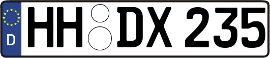 HH-DX235