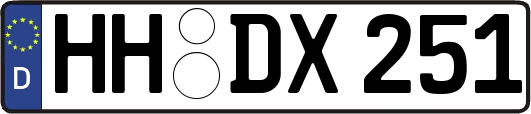 HH-DX251