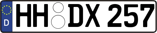 HH-DX257
