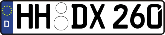 HH-DX260