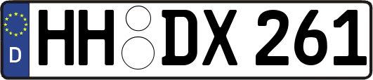 HH-DX261