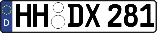 HH-DX281