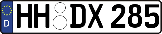 HH-DX285