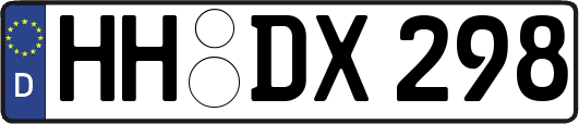 HH-DX298