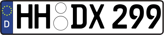 HH-DX299