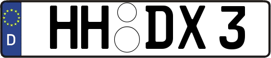 HH-DX3