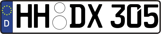 HH-DX305