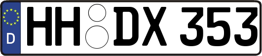 HH-DX353