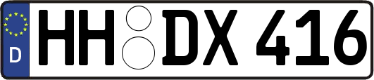 HH-DX416