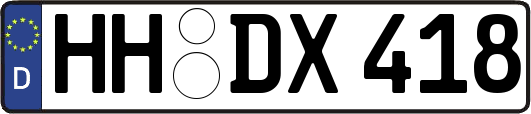 HH-DX418