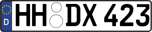 HH-DX423