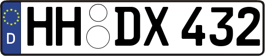HH-DX432