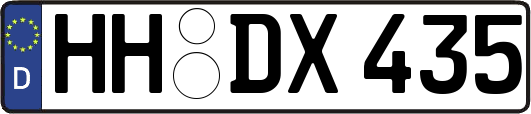 HH-DX435