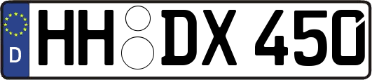 HH-DX450