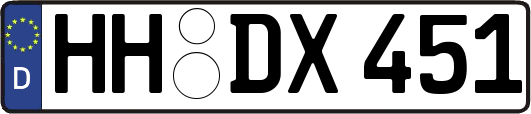 HH-DX451