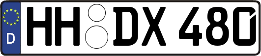 HH-DX480