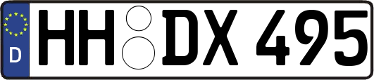 HH-DX495