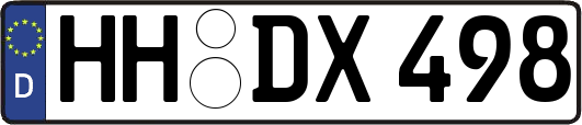 HH-DX498