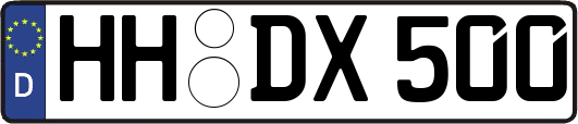 HH-DX500