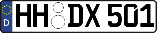 HH-DX501