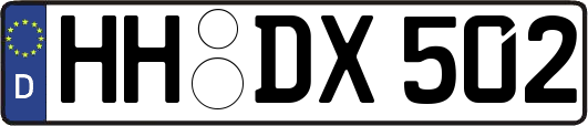 HH-DX502
