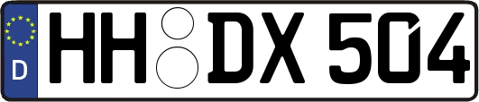 HH-DX504