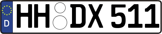 HH-DX511
