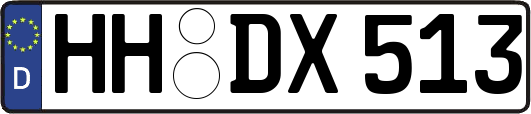 HH-DX513