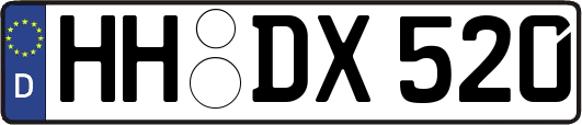 HH-DX520