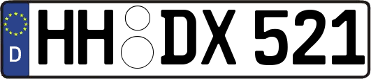 HH-DX521