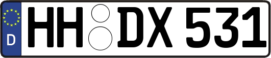 HH-DX531