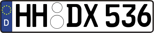 HH-DX536