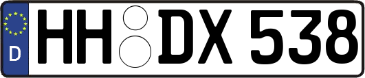 HH-DX538