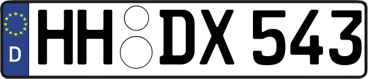 HH-DX543