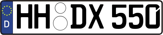 HH-DX550