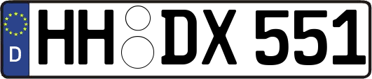 HH-DX551