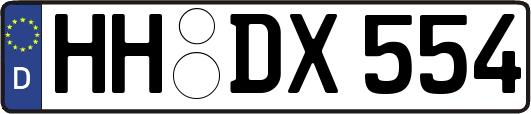 HH-DX554