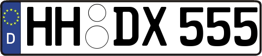 HH-DX555