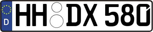 HH-DX580