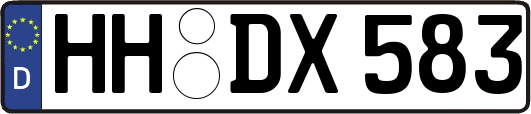HH-DX583