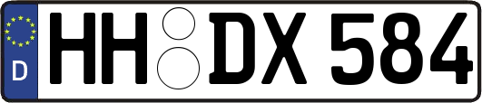 HH-DX584