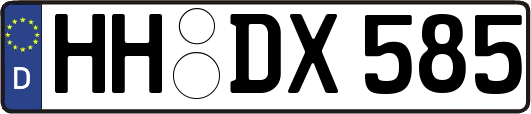 HH-DX585