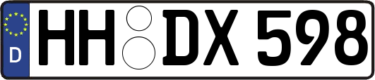 HH-DX598