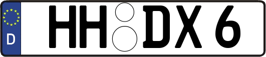 HH-DX6
