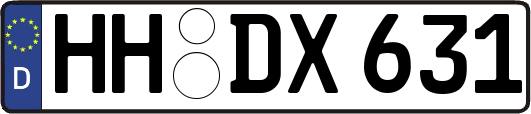 HH-DX631