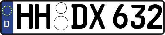 HH-DX632