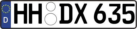 HH-DX635
