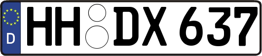 HH-DX637