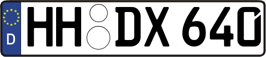 HH-DX640