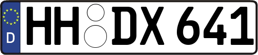 HH-DX641